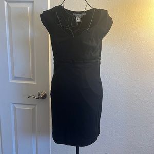 Max studio black dress
